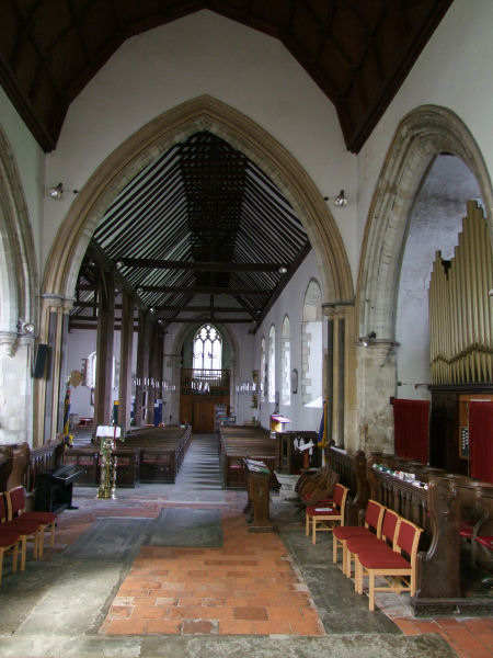 St Mary The Virgin's Church, Wingham Church